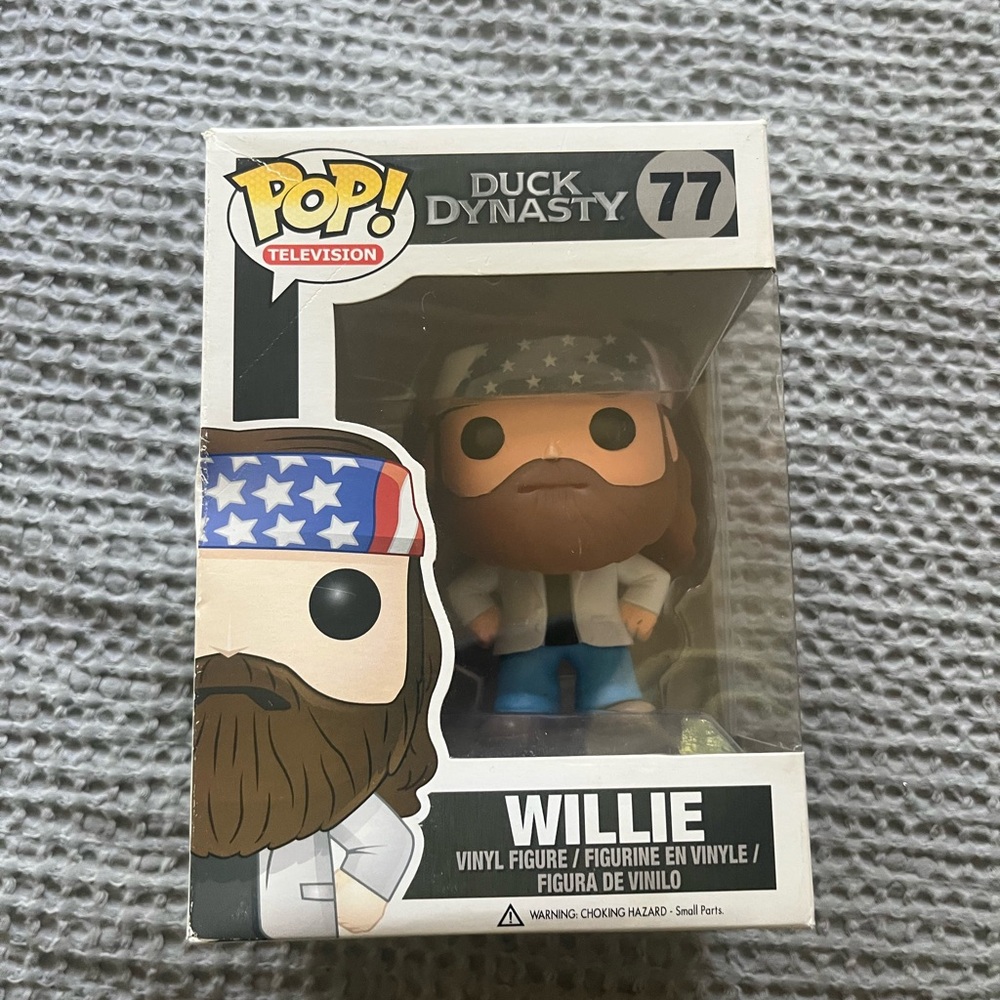 Funko Pop! Willie Action Figure - Red, Blue, White